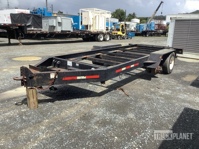 2010 Centreville 22 ft S/A Equipment Trailer