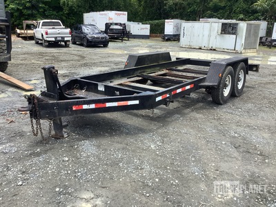 2006 Misc 16 ft Equipment Trailer