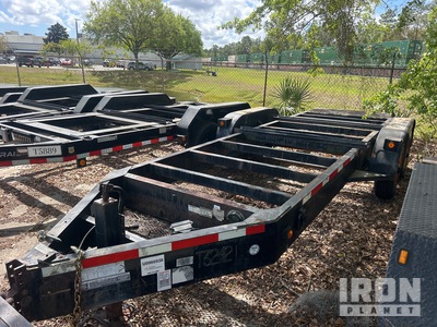 2006 Misc 19000 lb 18 ft T/A Remolque Portamaquinaria