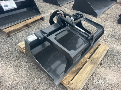 2026 Wolverine MSG-11-44W 44 in Mini Skid Steer Grapple Bucket (Unused)