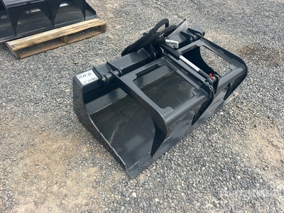 2026 Wolverine MSG-11-44W 44 in Mini Skid Steer Grapple Bucket (Unused)