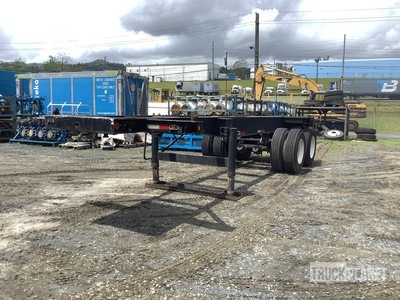 1974 Misc 25 ft Equipment Trailer