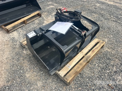 2026 Wolverine MSG-11-44W 44 in Mini Skid Steer Grapple Bucket (Unused)
