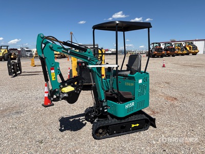 2025 CFG H15R Mini Excavator (Unused)