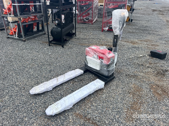 2026 STARVOX CBD-30 6600 lb Electric Pallet Jack (Unused)