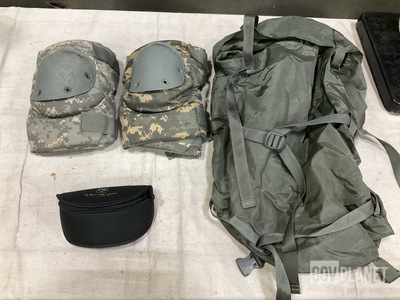 (14) Pairs of Safety Glasses, (44) Pairs of Knee Pads & Assorted Items