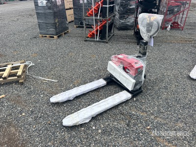 2026 STARVOX CBD-30 6600 lb Electric Pallet Jack (Unused)