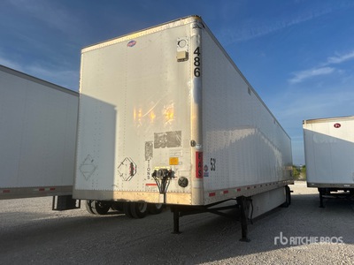 Utility 53 ft x 102 in T/A Van Trailer