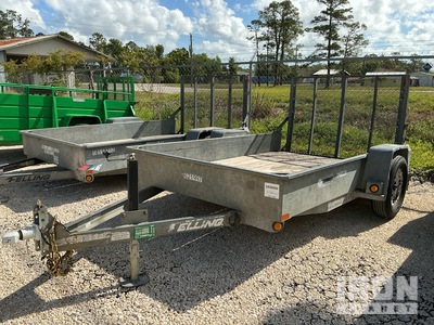 2015 Felling FT-3-G 9 ft S/A Utility Trailer