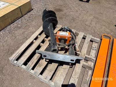 2026 Wolverine MAD-12-12D Mini Skid Steer Auger (Unused)