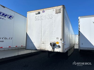 2011 Utility VS2DX 53 ft x 102 in T/A Van Trailer