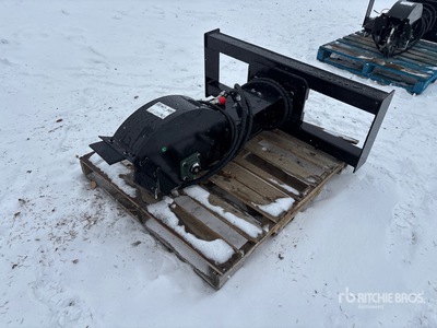 2026 GIYI GY-BSG45 7 in Stump Broyeur de souches pour chargeuse à différentiel