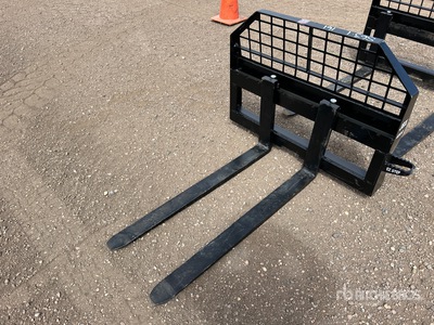 JBX 4000 48 in Skid Steer Forks (Unused)