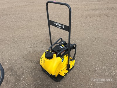 Mustang LF88D Vibratory Plate Compactor (Unused)