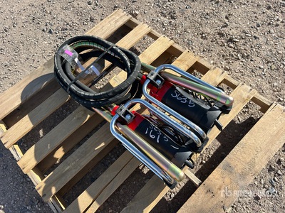 Quantity of (2) Mustang CV3500 Concrete Vibrator (Unused)