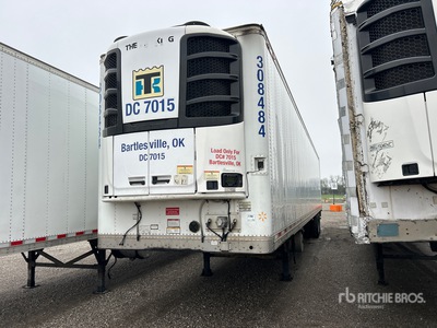 2017 Great Dane ECM-1113-12053 53 ft x 102 in T/A Multi -Temp Refrigerated Trailer