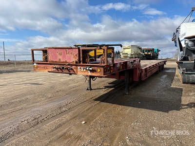 2010 Dakota 50 ft Tri/A Remorques à Essieux Coulissants