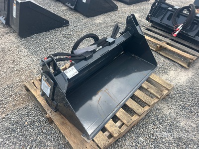 2026 Wolverine MCB-11-48W 48 in Multi-Purpose Mini Skid Steer Bucket (Unused)