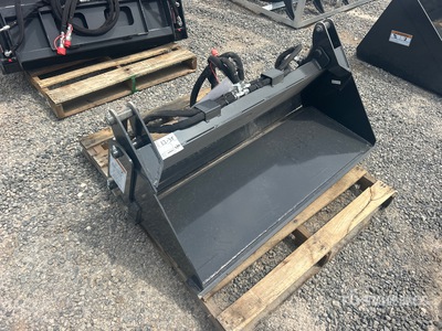 2026 Wolverine MCB-11-48W 48 in Multi-Purpose Mini Skid Steer Bucket (Unused)