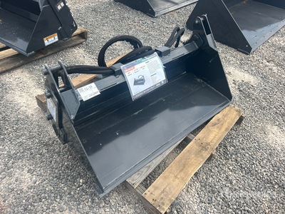 2026 Wolverine MCB-11-48W 48 in Multi-Purpose Mini Skid Steer Bucket (Unused)