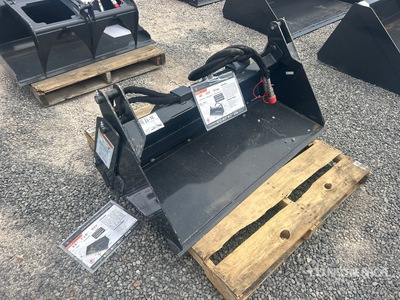 2026 Wolverine MCB-11-48W 48 in Multi-Purpose Mini Skid Steer Bucket (Unused)