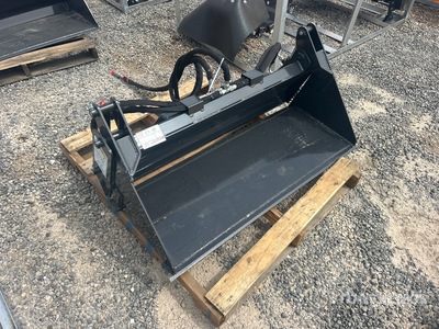 2026 Wolverine MCB-11-48W 48 in Multi-Purpose Mini Skid Steer Bucket (Unused)