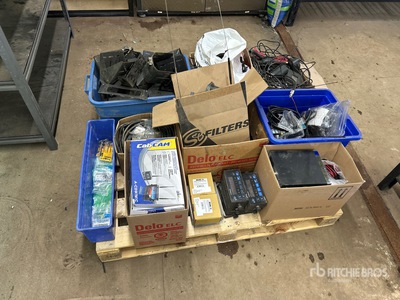 Quantity of Radio Accessories & Radios