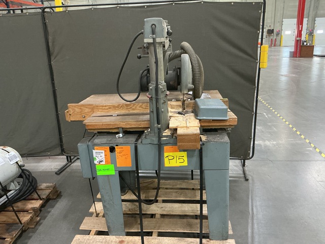 Delta 33-072 Radial Arm Saw