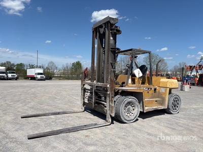 2006 Cat DP100 20600 lb Forklift