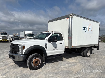 2018 Ford F-450 XL 4x2 Van Truck