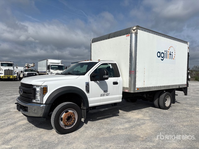 2018 Ford F-450 XL 4x2 Van Truck