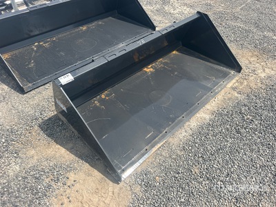2026 Wolverine TDB-11-78W Skid Steer Bucket (Unused)
