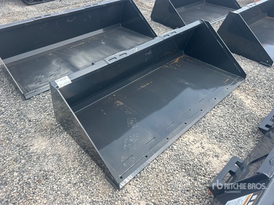 2026 Wolverine TDB-11-78W Skid Steer Bucket (Unused)