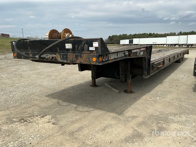1991 Trail King 40000 lb 46 ft T/A Remolque caja abierta