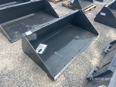 2026 Wolverine TDB-11-66W 66 in Skid Steer Bucket (Unused)