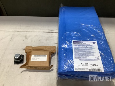 (12) Time Totalizing Meters, (4) Scale Mask Subassemblies & Assorted Items