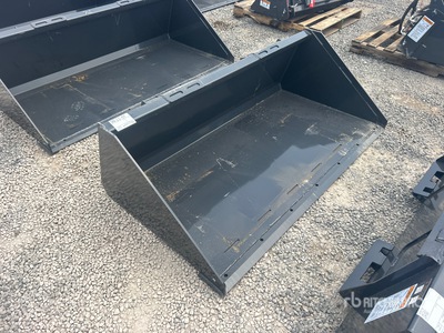 2026 Wolverine TDB-11-66W 66 in Skid Steer Bucket (Unused)