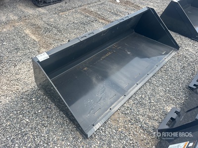 2026 Wolverine TDB-11-84W Skid Steer Bucket (Unused)