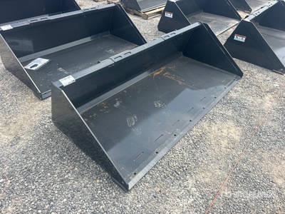 2026 Wolverine TDB-11-84W Skid Steer Bucket (Unused)