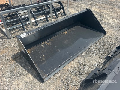 2026 Wolverine TDB-11-84W Skid Steer Bucket (Unused)