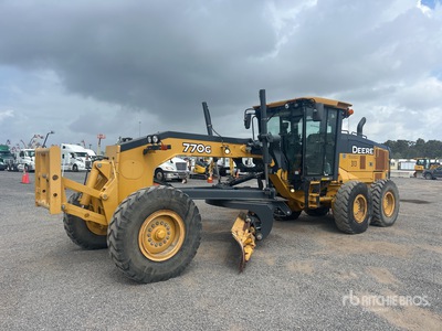 2016 John Deere 770G Motor Grader