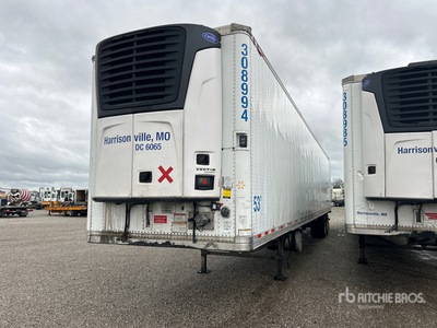 2016 Great Dane ESS-1119-12053 53 ft x 102 in T/A Multi -Temp Refrigerated Trailer