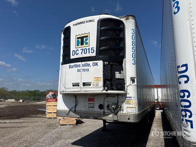 2017 Great Dane 53 ft T/A Refrigerated Trailer