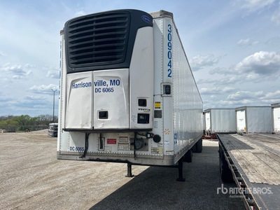 2017 Great Dane 53 ft x 102 in T/A Multi -Temp Refrigerated Trailer