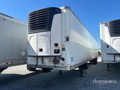 2017 Great Dane 53 ft x 102 in T/A Multi -Temp Remolque refrigerado