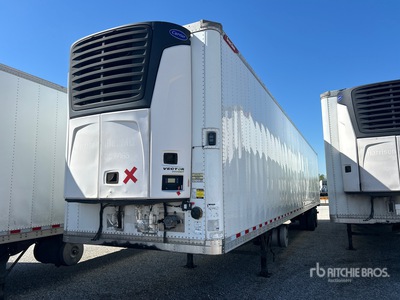 2016 Great Dane 53 ft x 102 in T/A Multi -Temp Remolque refrigerado