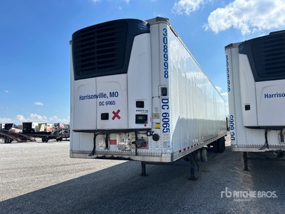 2016 Great Dane 53 ft x 102 in T/A Multi -Temp Refrigerated Trailer