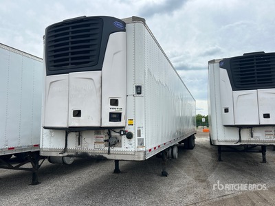 2016 Great Dane ESS-1119-12053 53 ft x 102 in T/A Multi -Temp Refrigerated Trailer