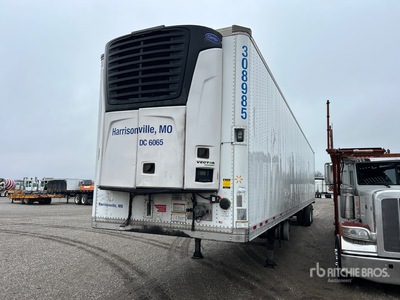 2016 Great Dane 53 ft x 102 in T/A Multi -Temp Refrigerated Trailer