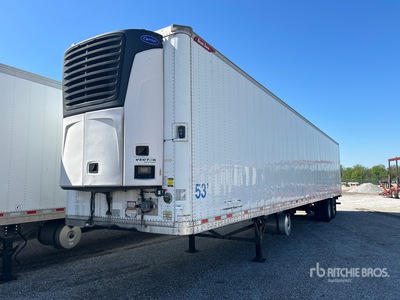 2016 Great Dane 53 ft x 102 in T/A Multi -Temp Remolque refrigerado